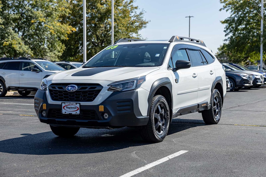 Used 2023 Subaru Outback Wilderness CVT