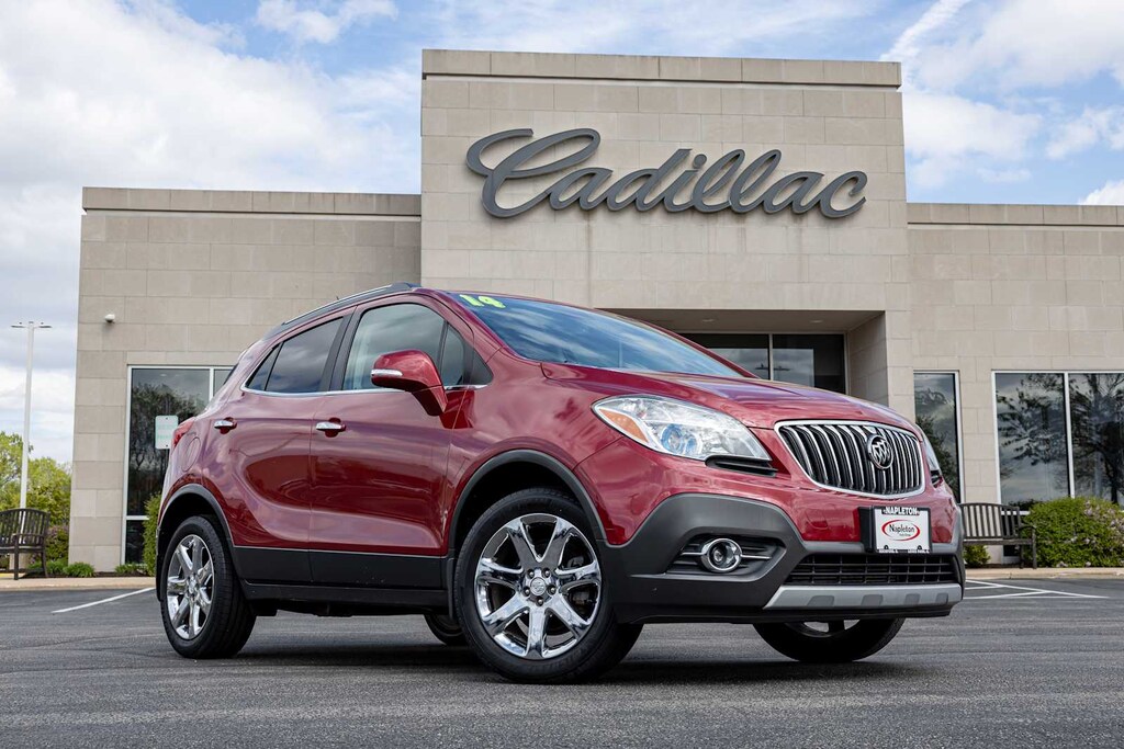 Used 2014 Buick Encore Leather AWD