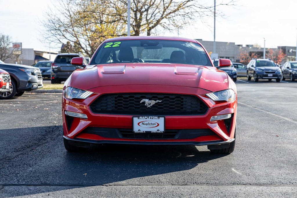 Used 2022 Ford Mustang Ecoboost Premium Fastback