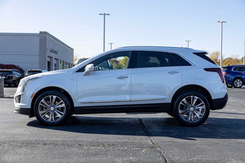 Used 2021 Cadillac XT5 AWD Premium Luxury