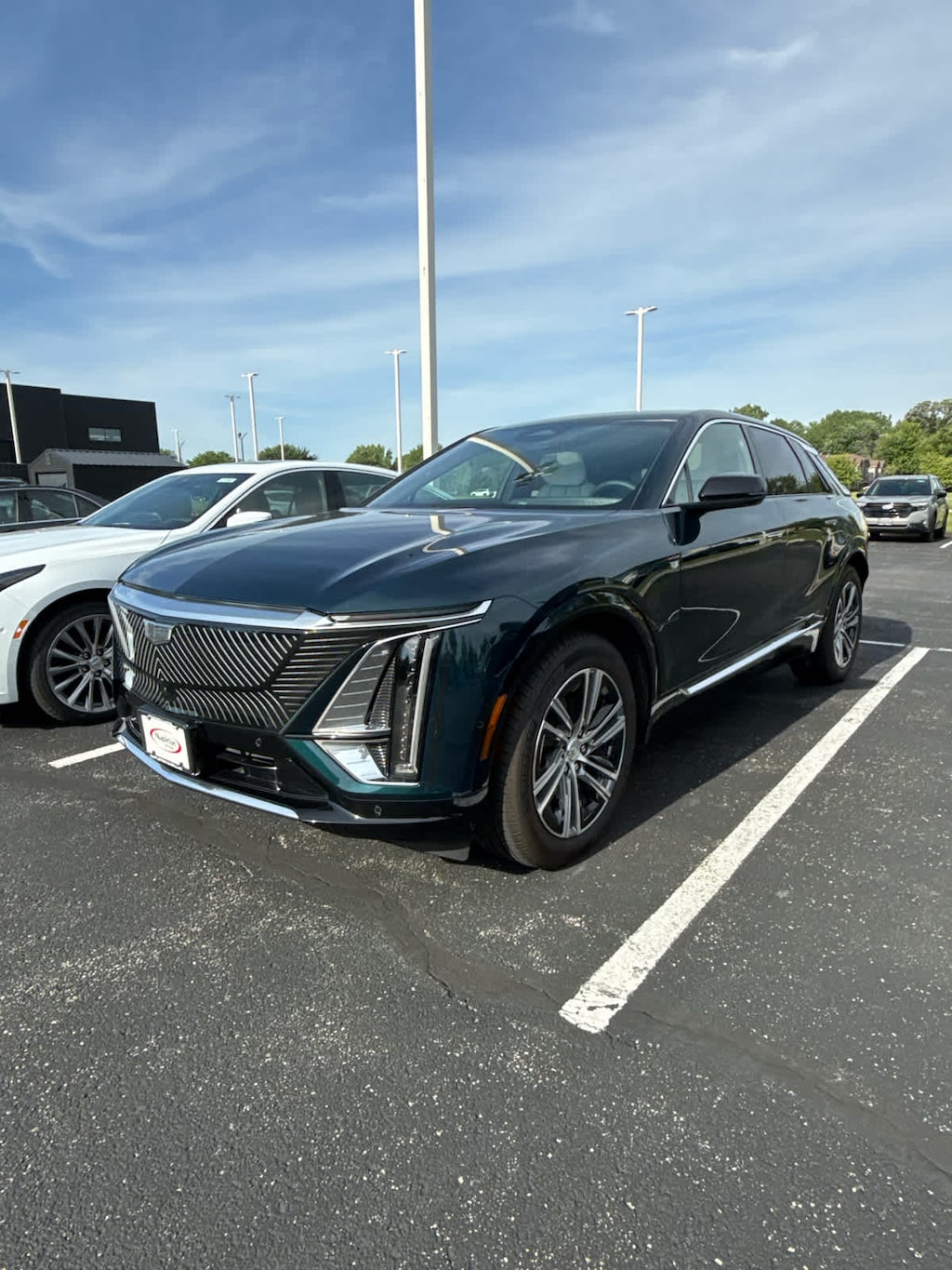 Certified 2024 Cadillac Lyriq Luxury