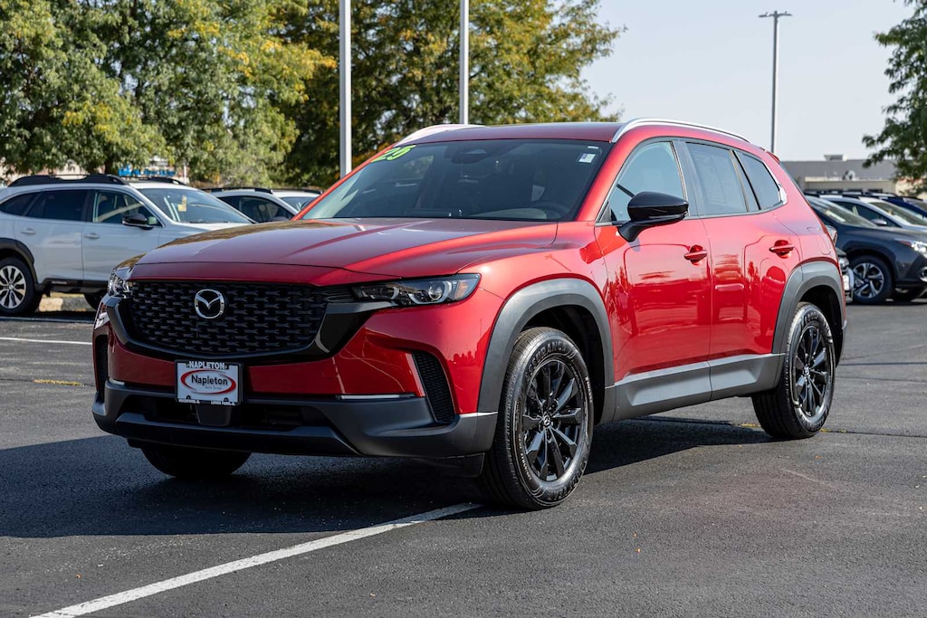 Used 2025 Mazda CX-50 2.5 S Premium Package AWD