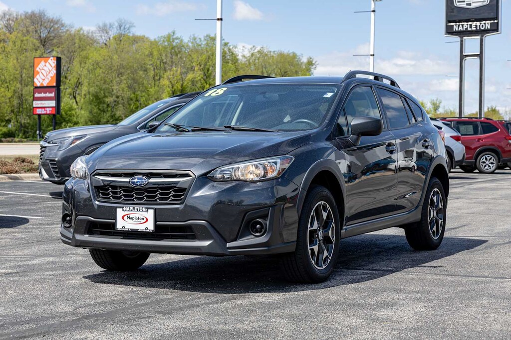 Used 2018 Subaru Crosstrek 2.0i CVT