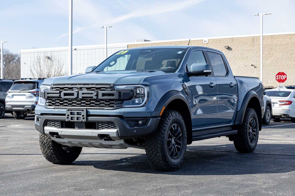 Used 2025 Ford Ranger Raptor 4WD Supercrew 5 Box 4WD SuperCrew 5 Box