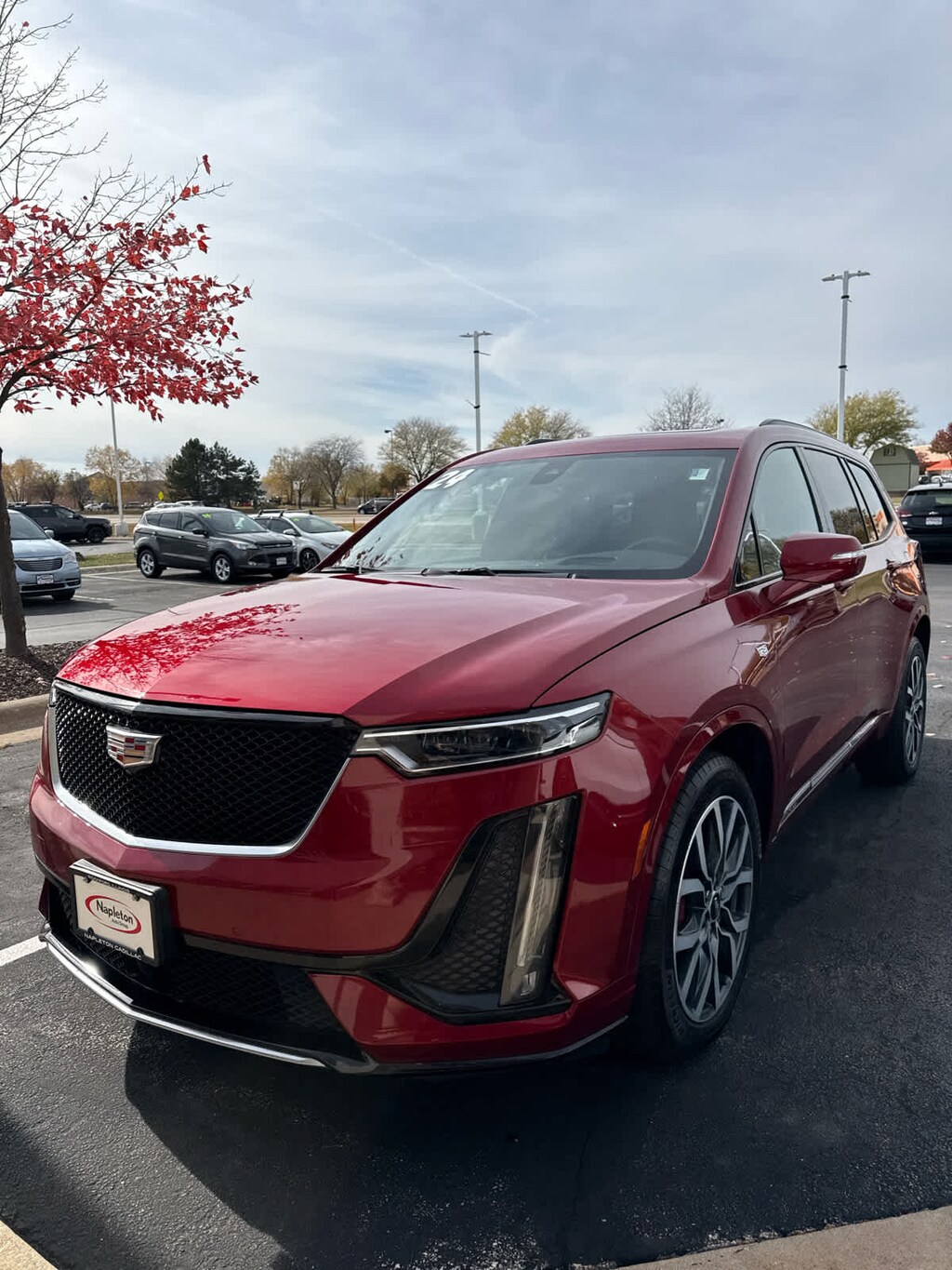 Used 2024 Cadillac XT6 AWD Sport