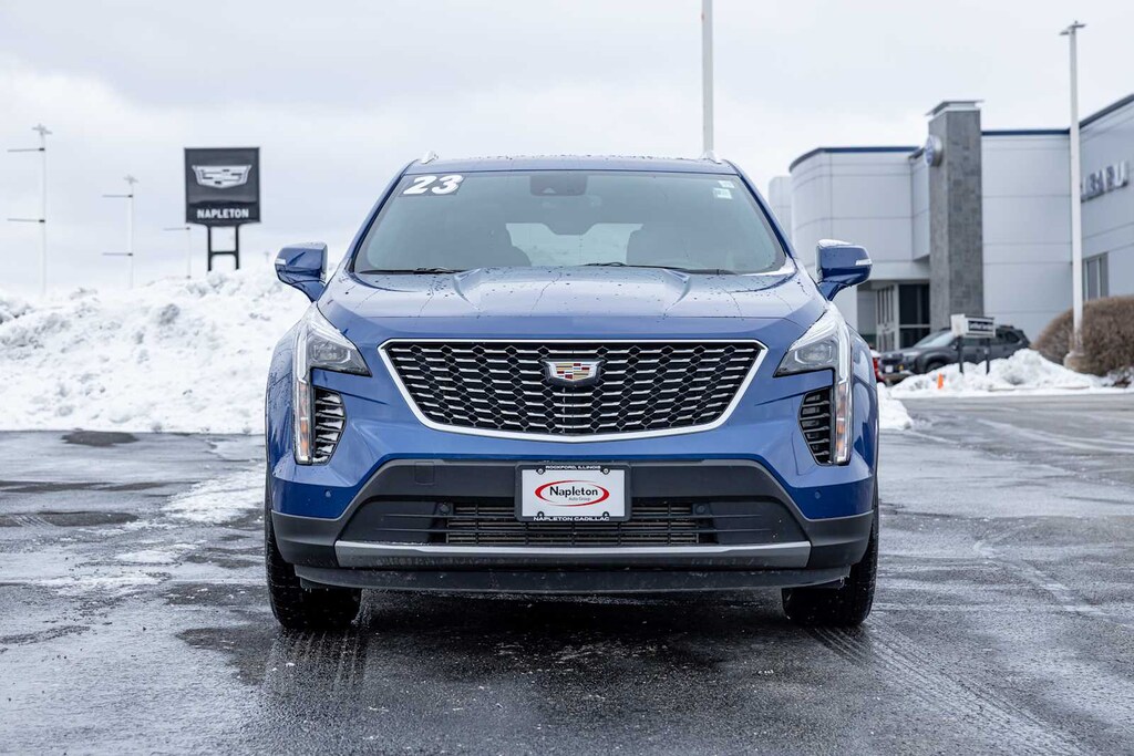 Used 2023 Cadillac XT4 AWD Premium Luxury