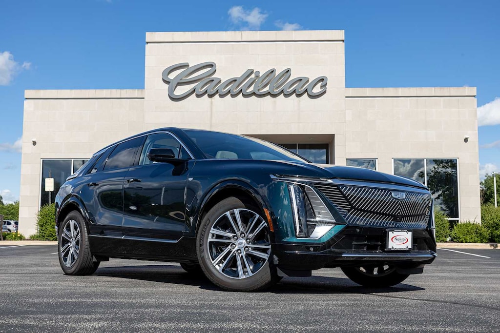 Certified 2024 Cadillac Lyriq Luxury