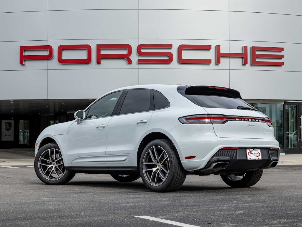 Certified 2023 Porsche Macan AWD