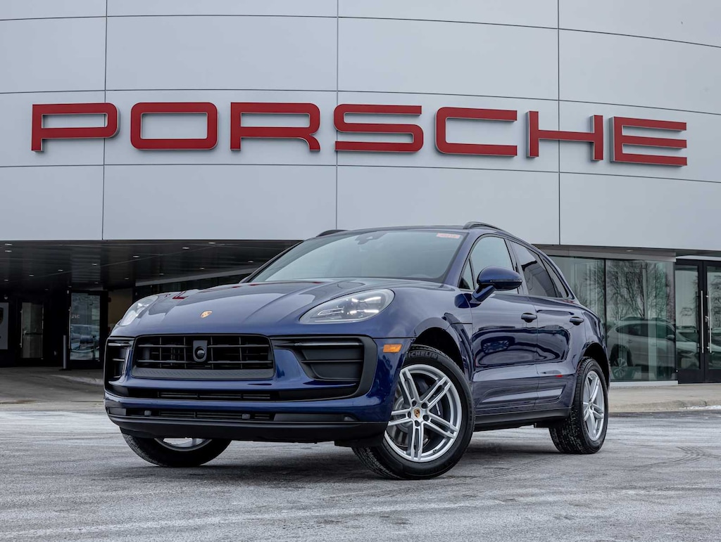 New 2026 Porsche Macan AWD
