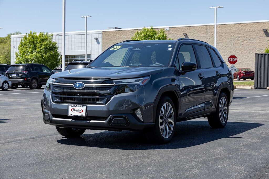 Used 2025 Subaru Forester Touring AWD