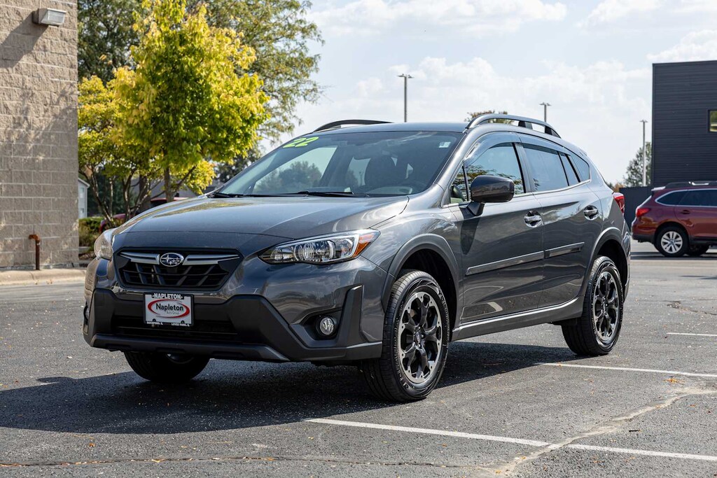 Used 2022 Subaru Crosstrek Premium CVT