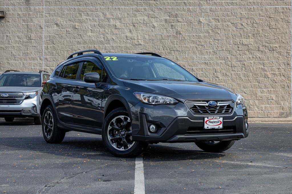 Used 2022 Subaru Crosstrek Premium CVT