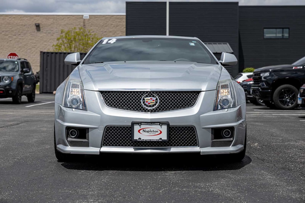 Used 2014 Cadillac V-Series Cpe