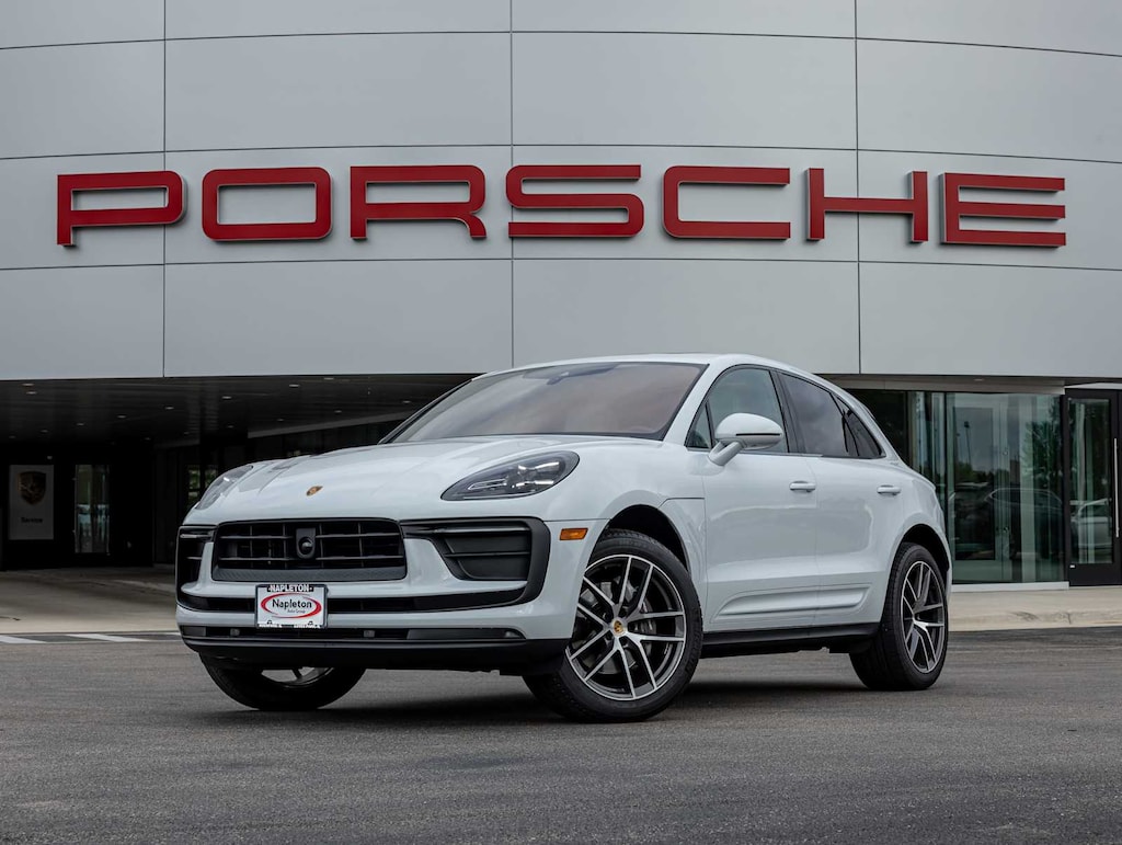 Certified 2023 Porsche Macan AWD