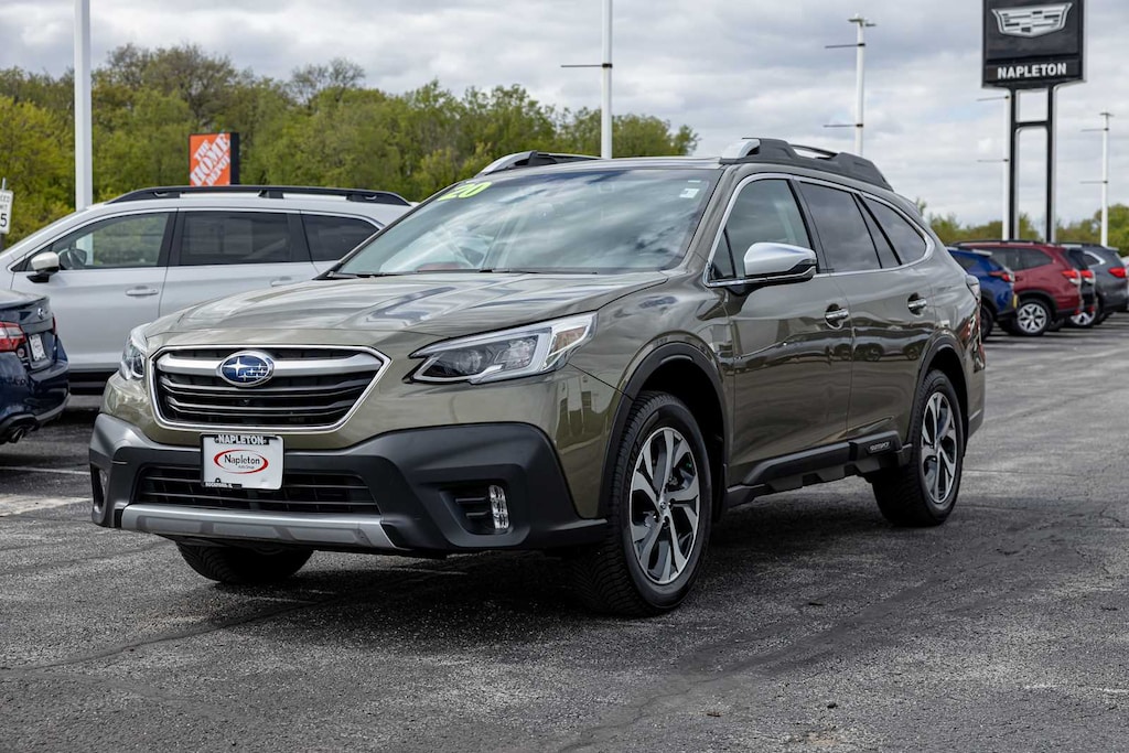 Used 2020 Subaru Outback Touring CVT