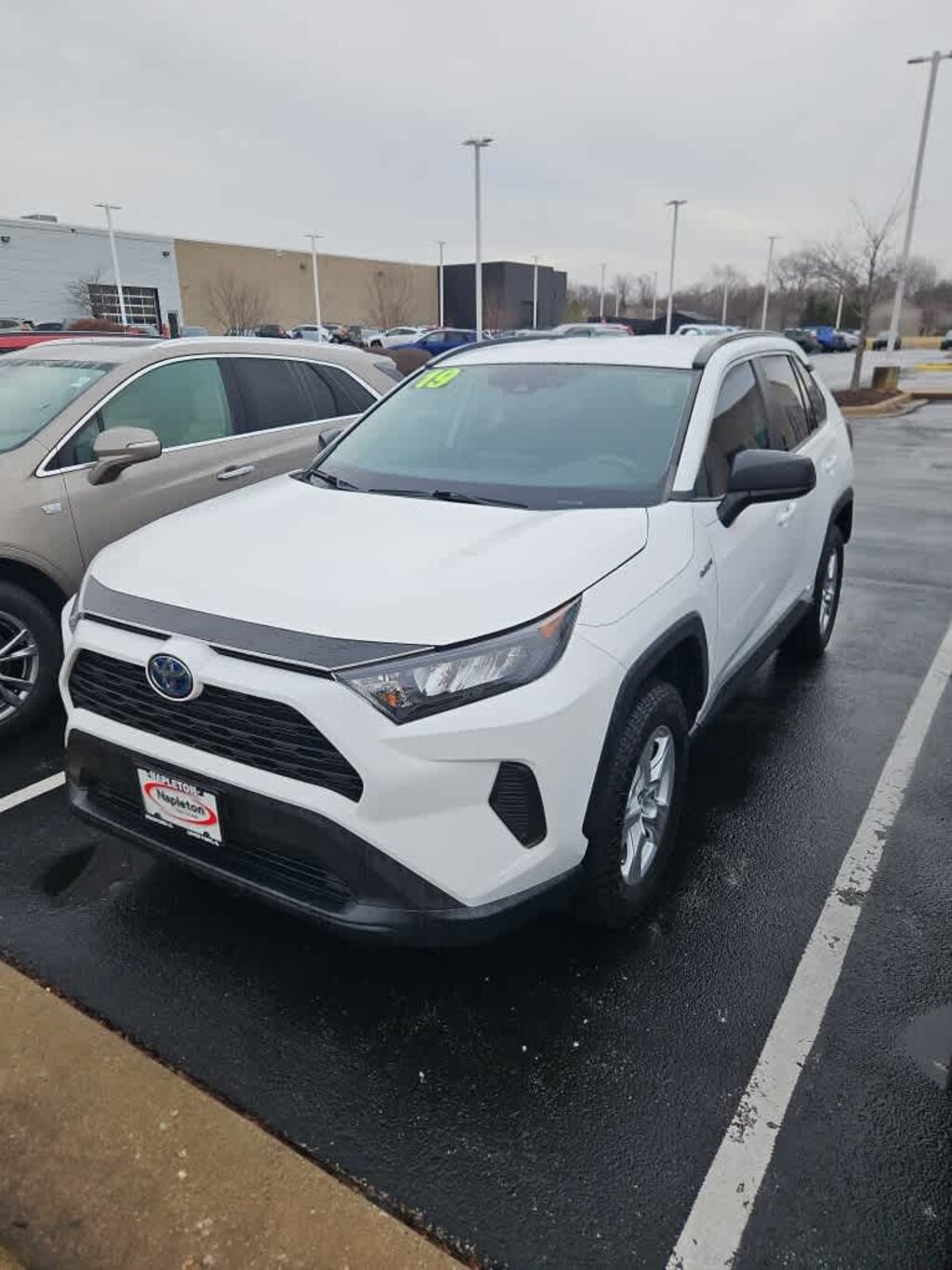Used 2019 Toyota RAV4 Hybrid LE AWD (Natl)