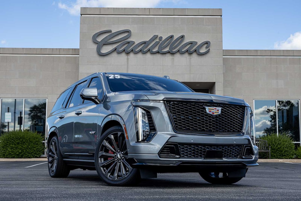 Certified 2025 Cadillac Escalade AWD V-Series