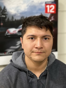 Staff member Sergio Reyes from eb30fc6c1b9a