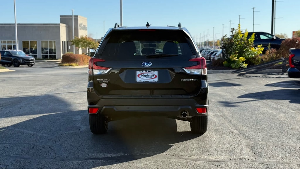 Used 2020 Subaru Forester Limited CVT