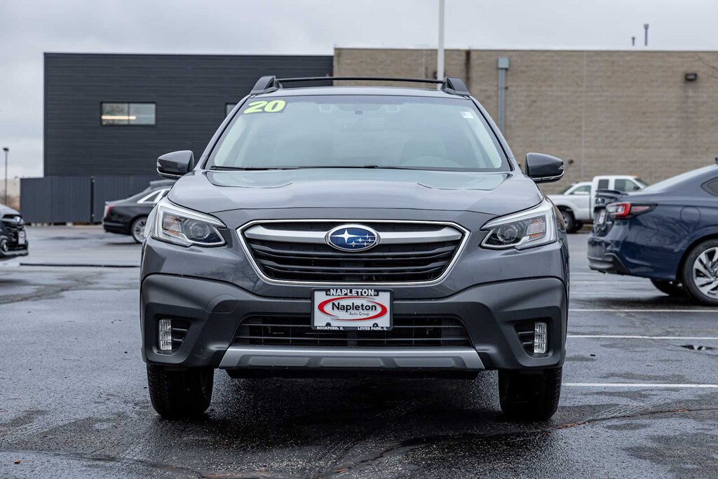 Used 2020 Subaru Outback Limited CVT