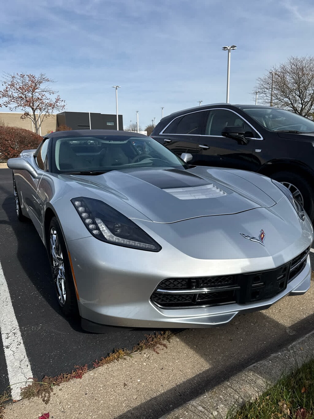 Used 2017 Chevrolet Corvette 3LT Stingray Conv