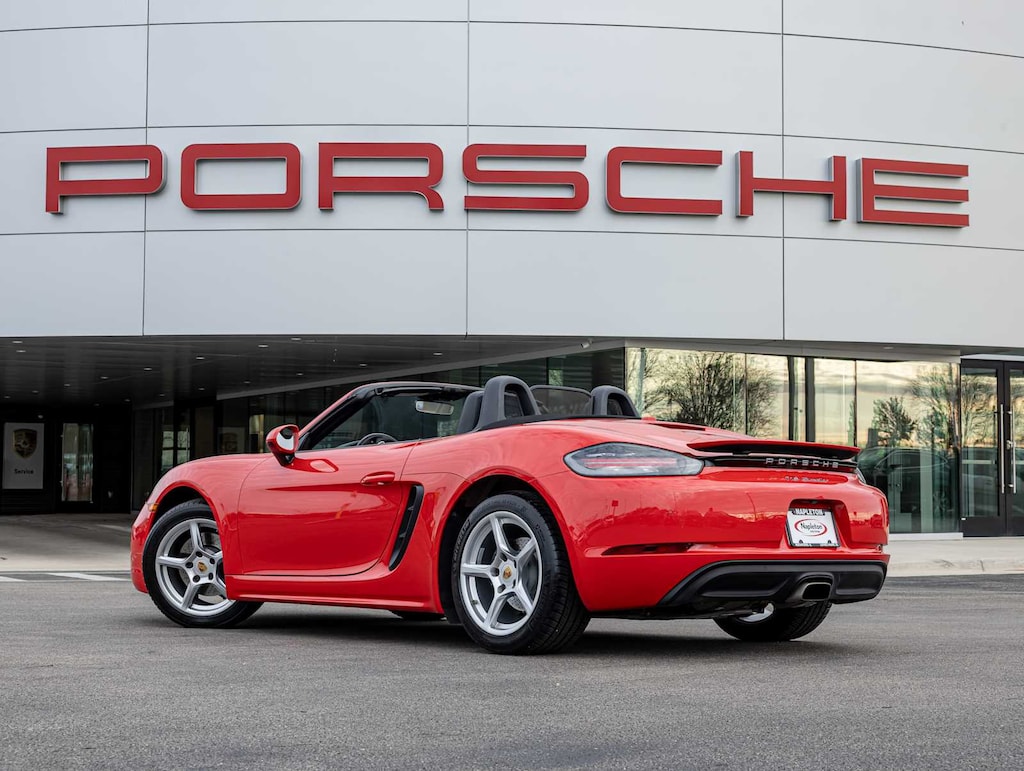 Certified 2020 Porsche 718 Boxster Roadster