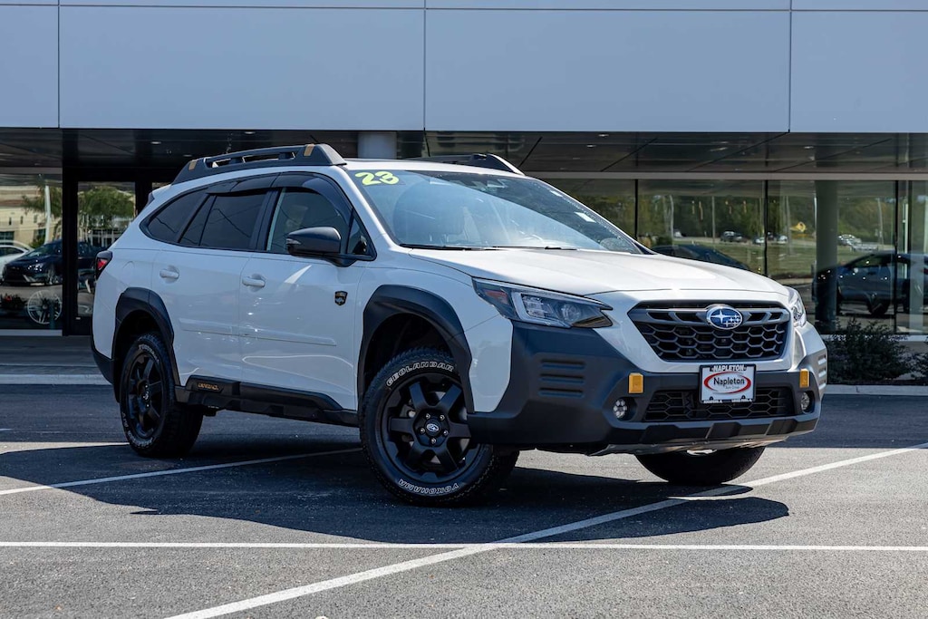 Used 2023 Subaru Outback Wilderness CVT