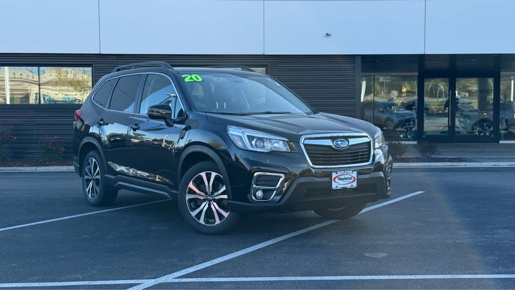 Used 2020 Subaru Forester Limited CVT