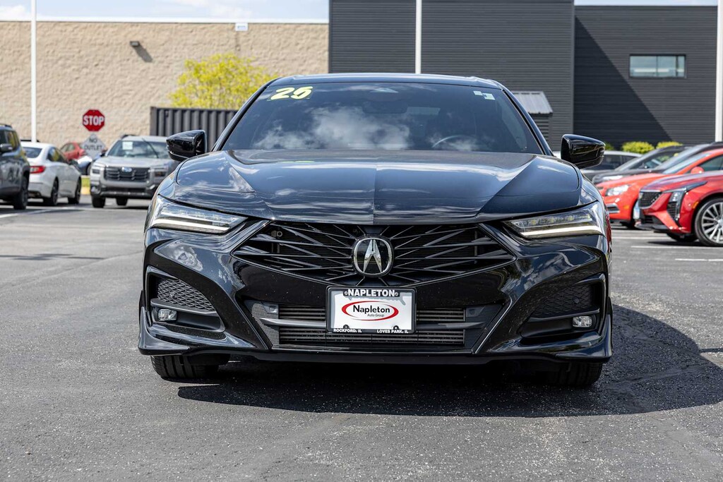 Used 2025 Acura TLX w/A-Spec Package SH-AWD