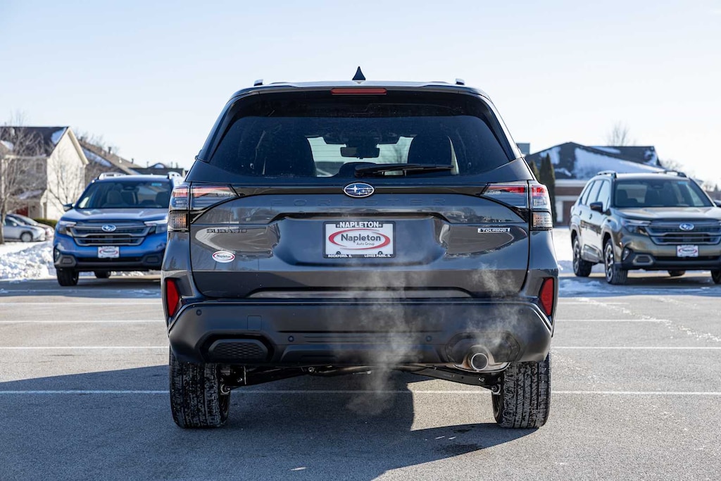 Used 2026 Subaru Forester Touring AWD