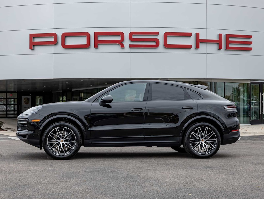 New 2026 Porsche Cayenne Coupe AWD