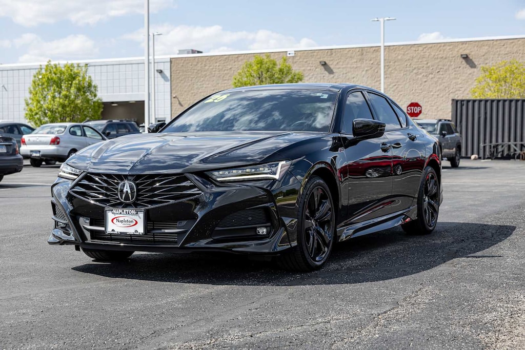 Used 2025 Acura TLX w/A-Spec Package SH-AWD