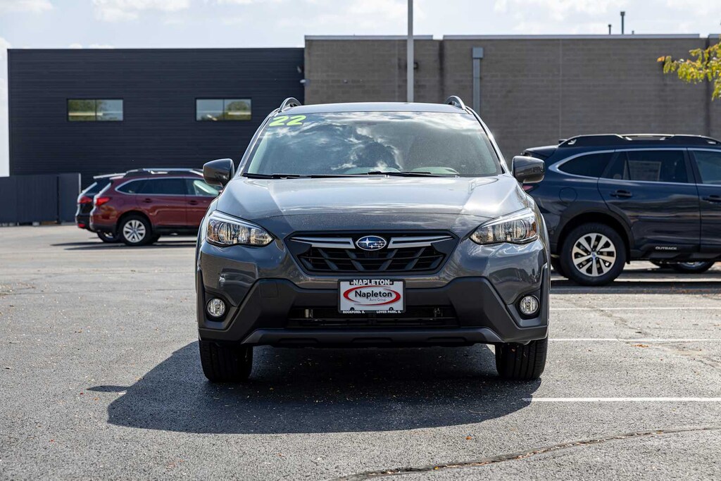 Used 2022 Subaru Crosstrek Premium CVT