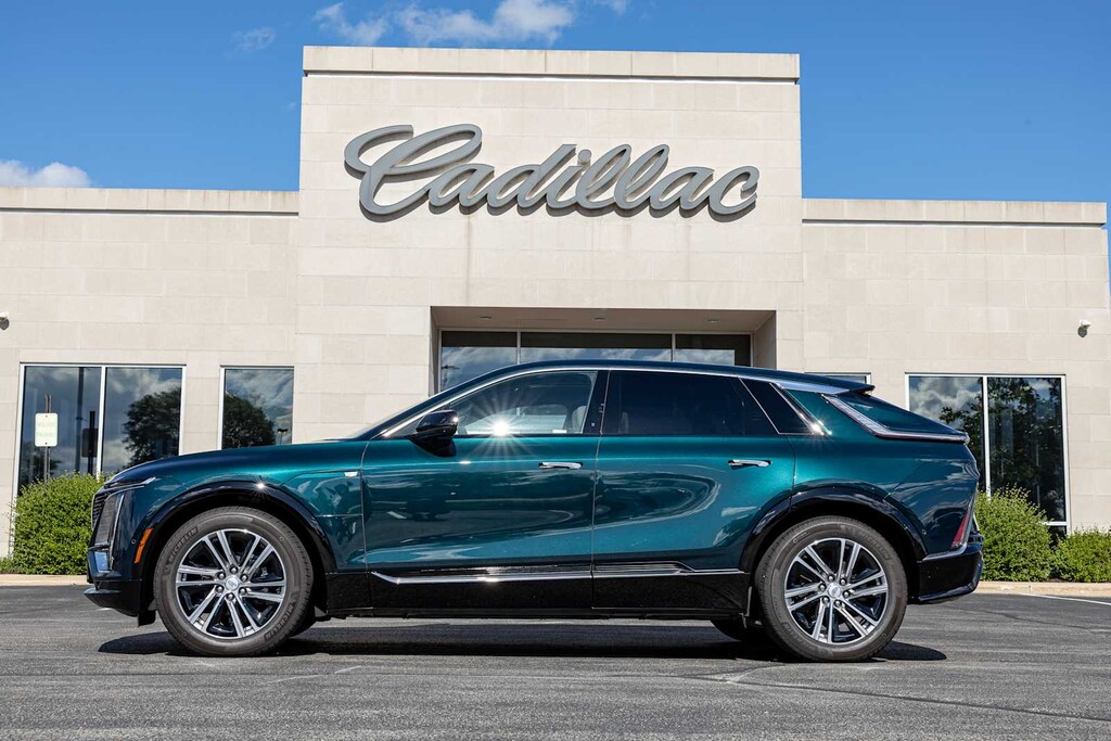 Certified 2024 Cadillac Lyriq Luxury