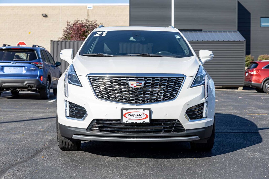 Used 2021 Cadillac XT5 AWD Premium Luxury