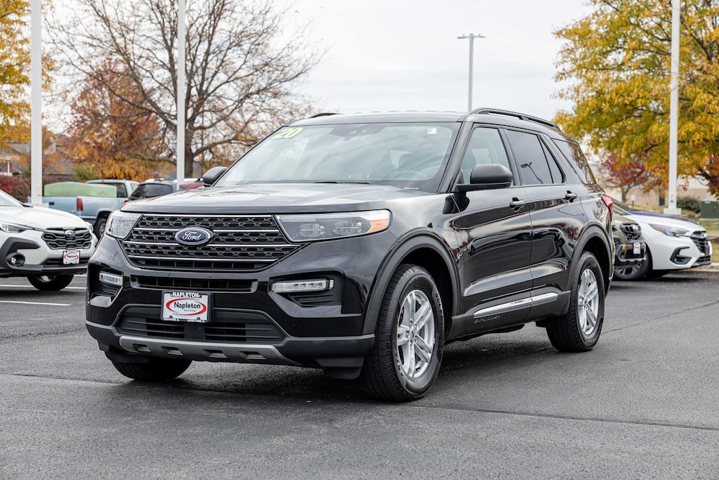 Used 2020 Ford Explorer XLT 4WD