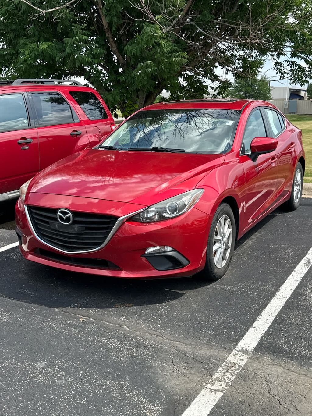 Used 2014 Mazda Mazda3 i Touring Sdn Auto