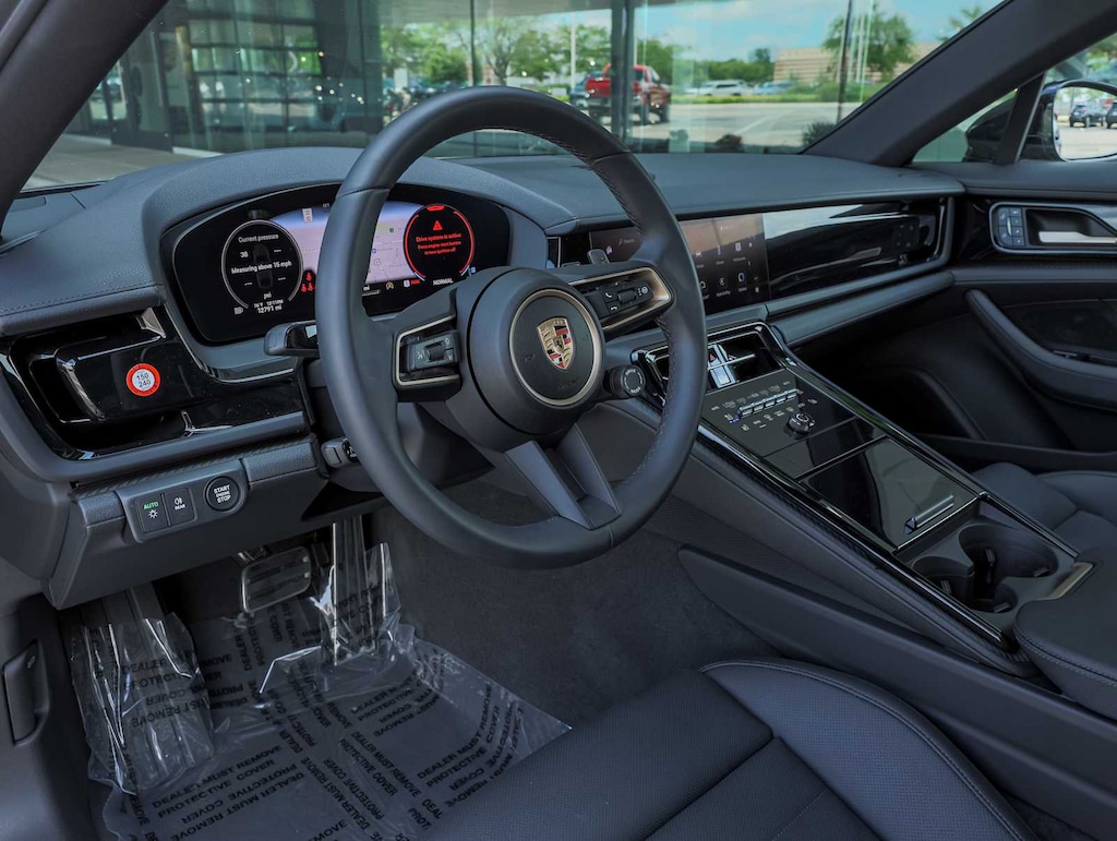 Certified 2025 Porsche Panamera 4 AWD