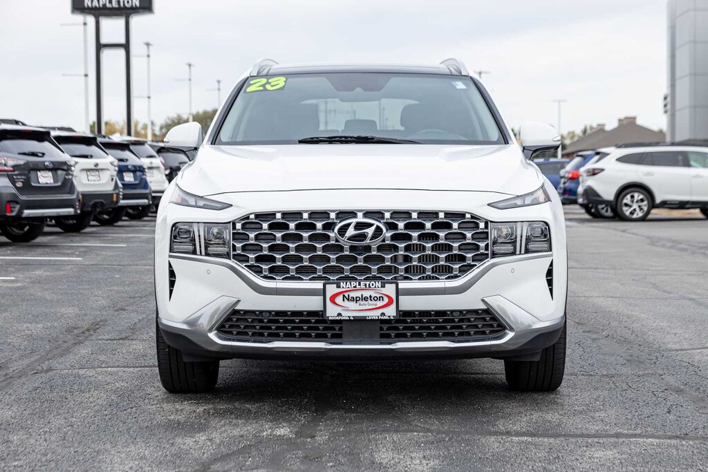 Used 2023 Hyundai Santa Fe Limited AWD