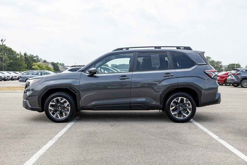 Certified 2025 Subaru Forester Premium AWD