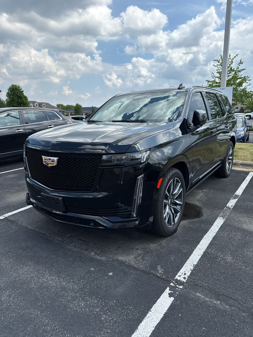 Used 2022 Cadillac Escalade Sport Platinum 4WD