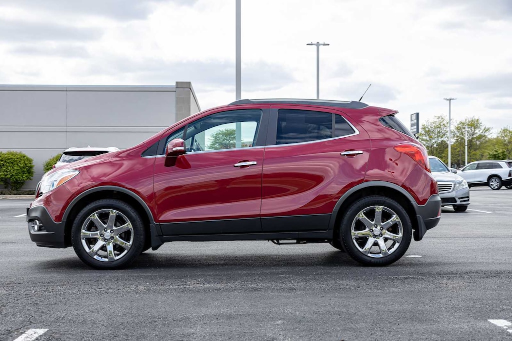 Used 2014 Buick Encore Leather AWD