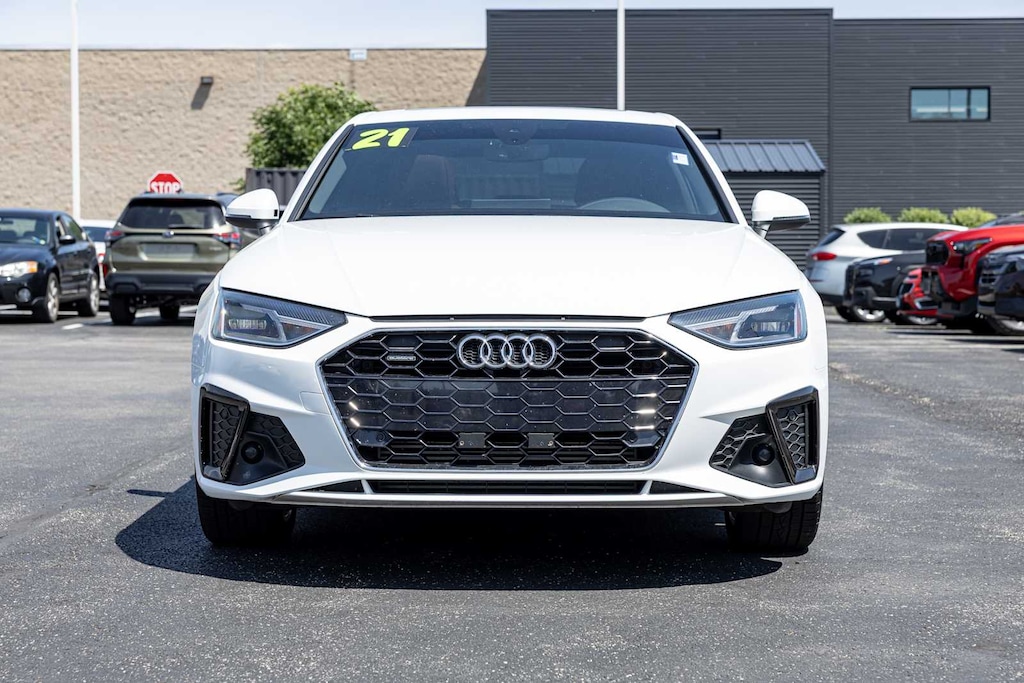 Used 2021 Audi A4 Sedan S Line Premium 45 TFSI quattro