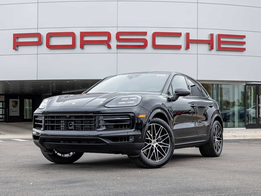 New 2026 Porsche Cayenne Coupe AWD