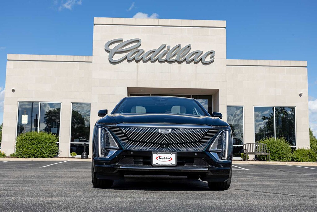 Certified 2024 Cadillac Lyriq Luxury