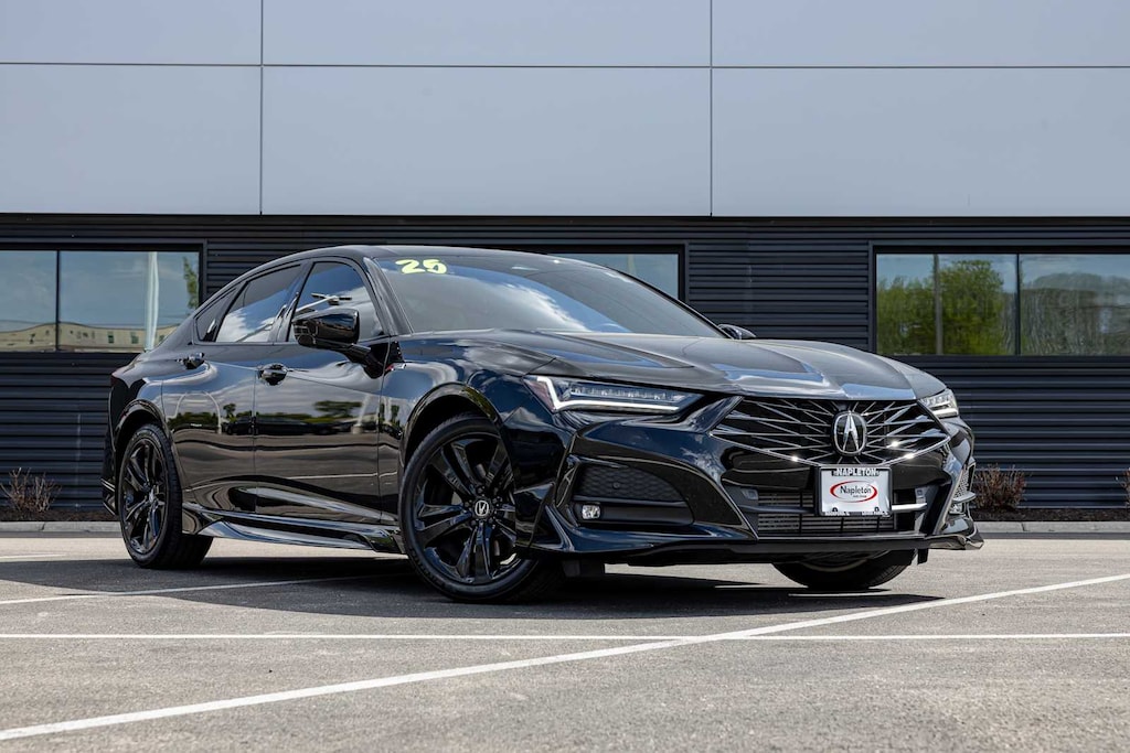 Used 2025 Acura TLX w/A-Spec Package SH-AWD