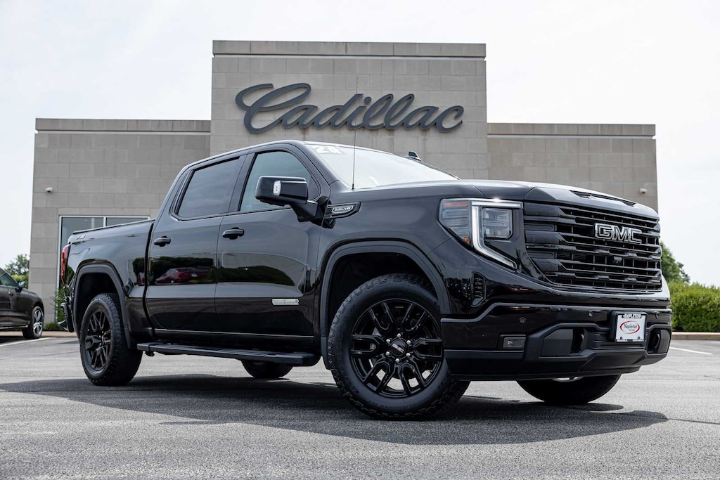 Used 2024 GMC Sierra 1500 Elevation 4WD Crew Cab 147 4WD Crew Cab 147