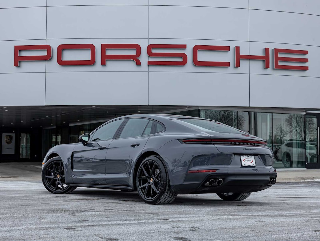 New 2026 Porsche Panamera 4 AWD