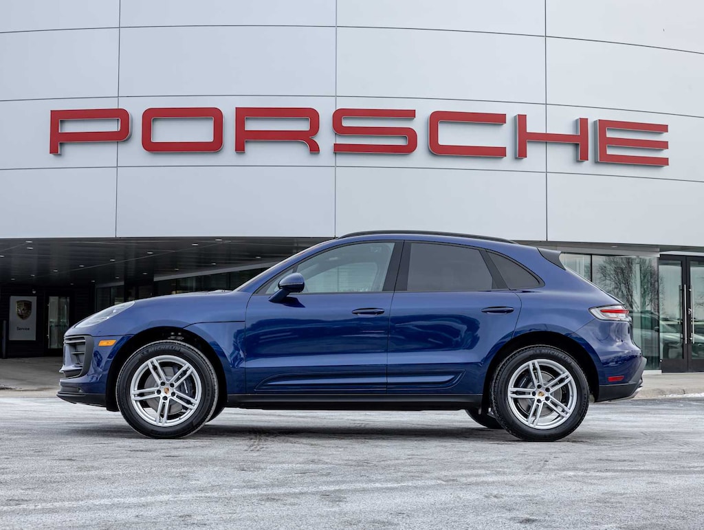 New 2026 Porsche Macan AWD
