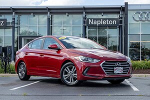 Featured used vehicles 2017 Hyundai Elantra Value Edition Sedan for sale near you in Loves Park, IL